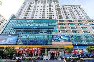 CĂN HỘ 131M2 3PN H2 196 HOÀNG DIỆU