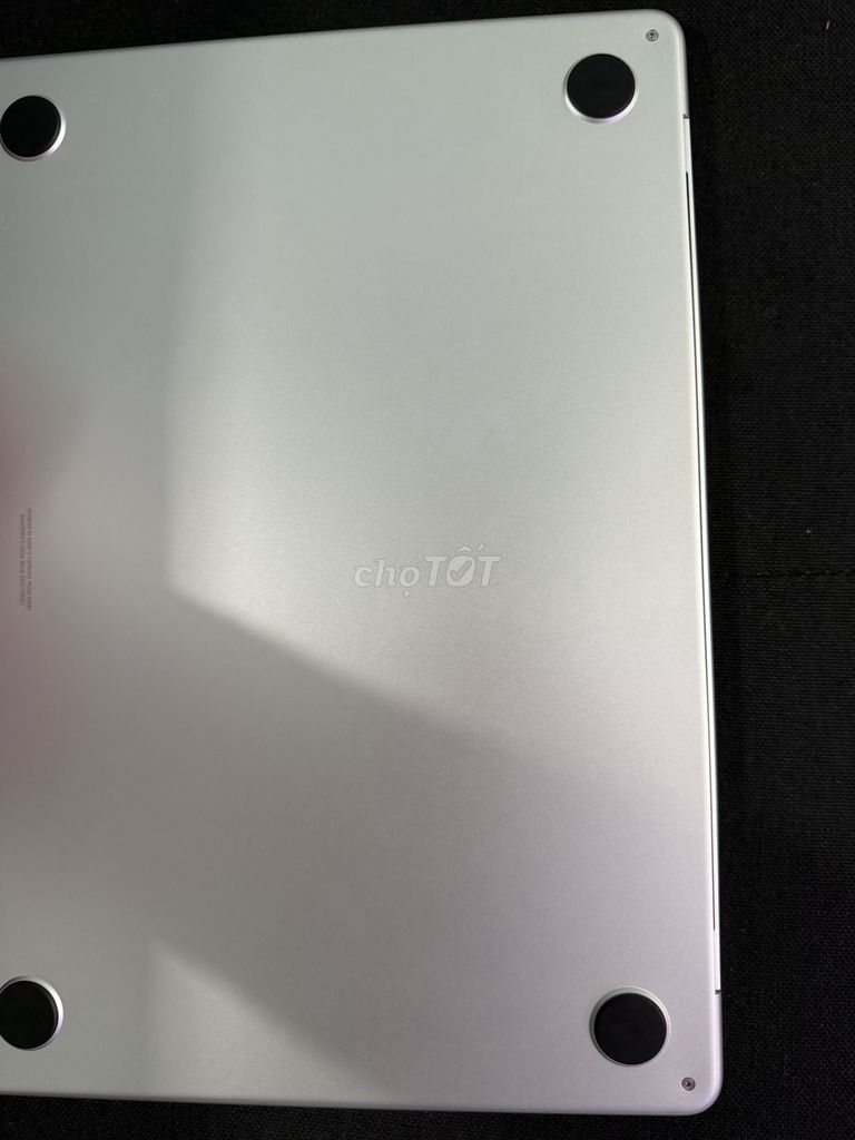 Apple MacBook Air M2 8GB/256GB Bạc. Mua bán Laptop tại Quận Bình Thạnh Tp Hồ Chí Minh được đăng bởi Dung hình 1
