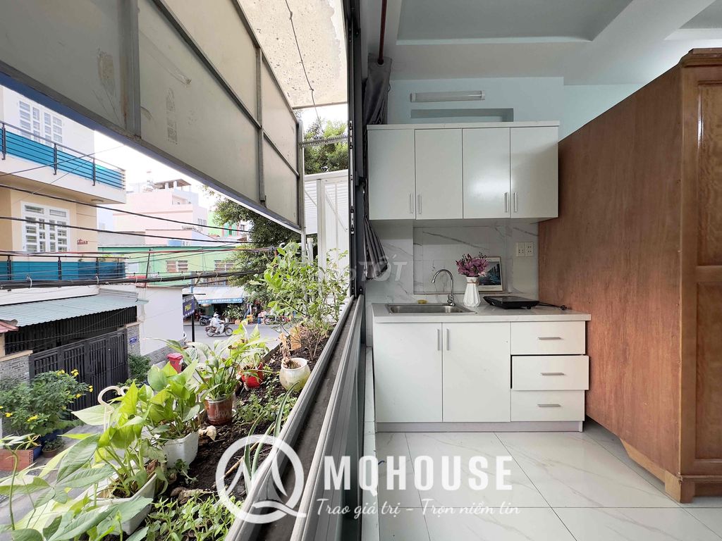 Cho thuê căn hộ Studio cửa sổ thoáng ngay Vườn Lài - Tân Phú