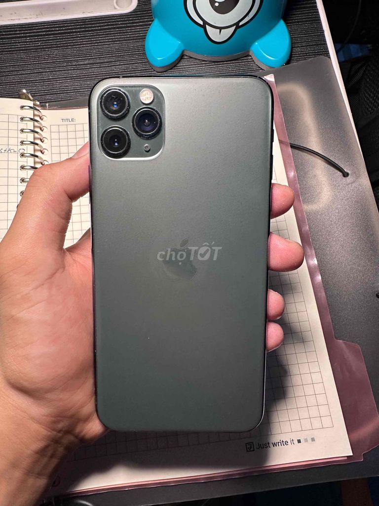 Apple iPhone 11 Pro Max Xám Nguyên zin 69%. Mua bán Điện thoại tại Quận Tân Phú Tp Hồ Chí Minh được đăng bởi Nguyễn Hoàng Nguyên hình 1