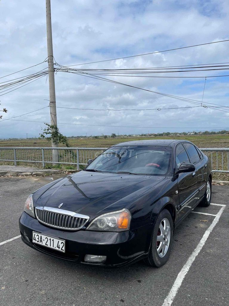 Daewoo Magnus 2004 Số sàn. Mua bán Ô tô tại Huyện Hòa Vang Đà Nẵng được đăng bởi TRƯỜNG XUÂN hình 11