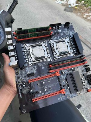 X99 dual + 2 cpu 2680V4 + 48gb ram. Mua bán Linh kiện (RAM, Card...) tại Quận Ninh Kiều Cần Thơ được đăng bởi Tô Gia computer