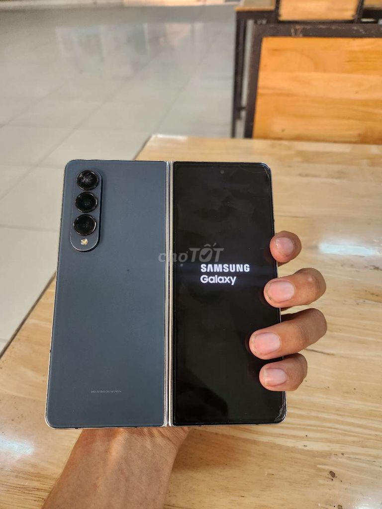 Samsung Galaxy Z Fold 4 256GB Xám. Mua bán Điện thoại tại Quận 8 Tp Hồ Chí Minh được đăng bởi Thanh Trần hình 1