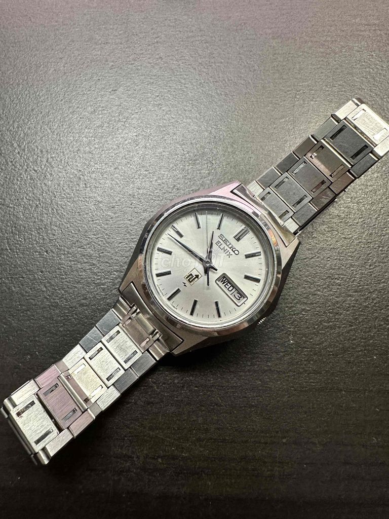 Đồng hồ Seiko Elnix kim trôi size 39mm