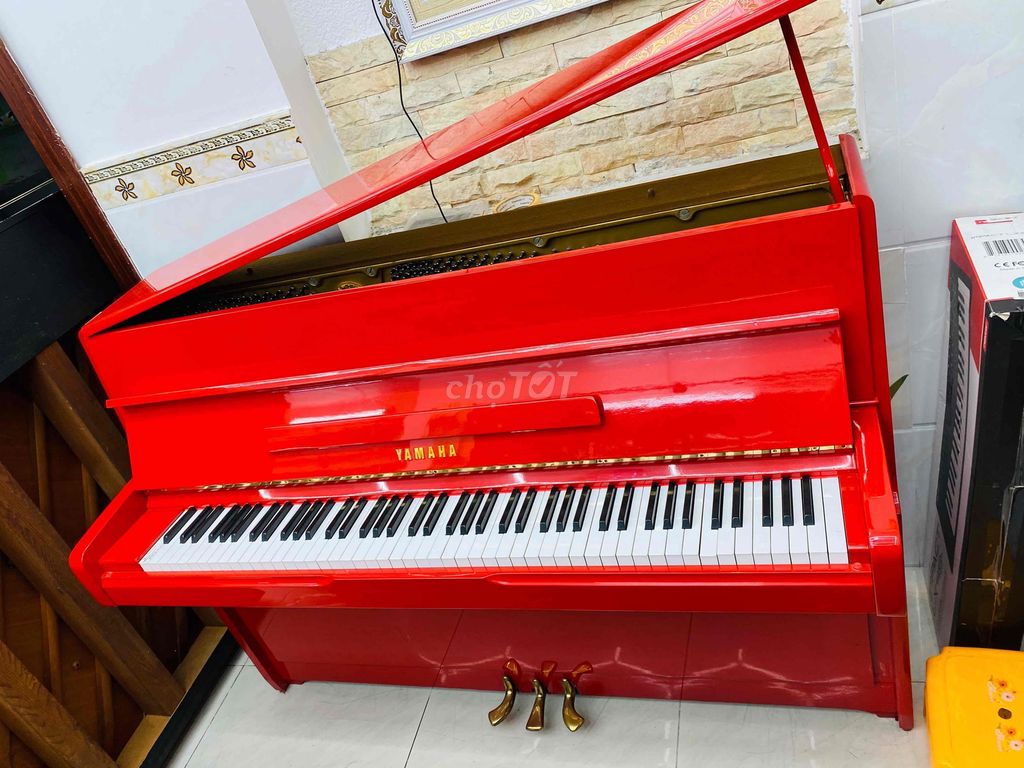 piano cơ yamaha M1 Nhật zin âm hay màu đẹp