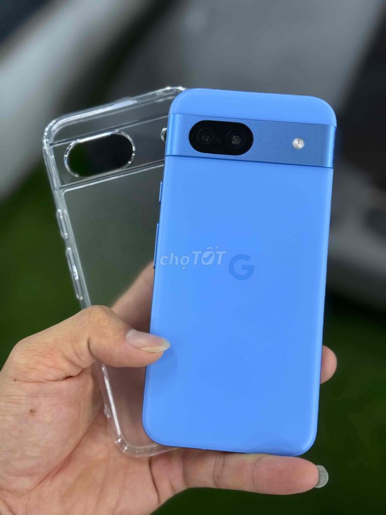 Google Pixel 8A 128gb quốc tế zin áp gọn đẹp mượt