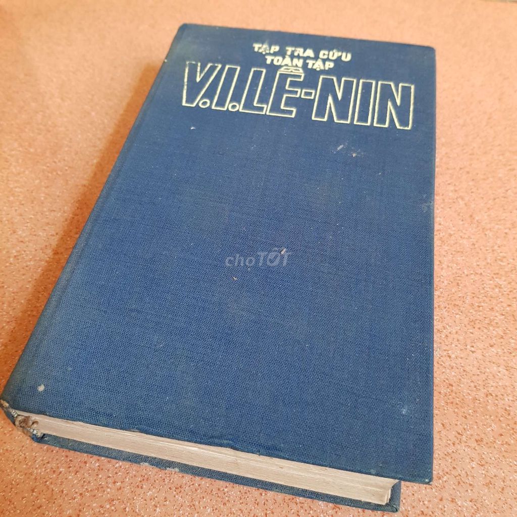 Sách cổ Tập Tra cứu V.I.Lê-nin toàn tập 1978