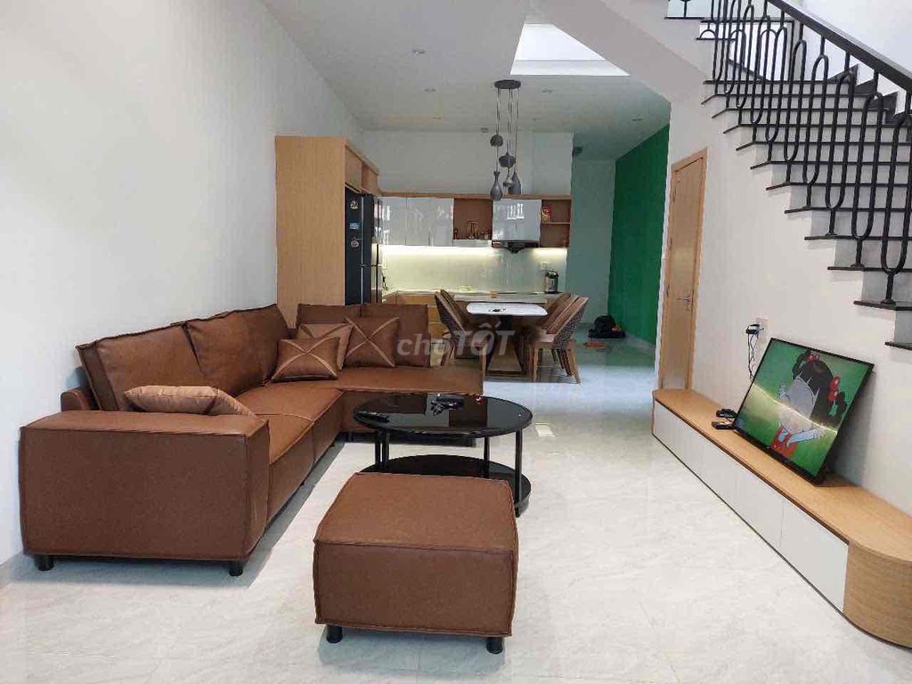 Nhà 2 tầng 2Pn đường Nguyễn Quang Diêu, Hoà Xuân