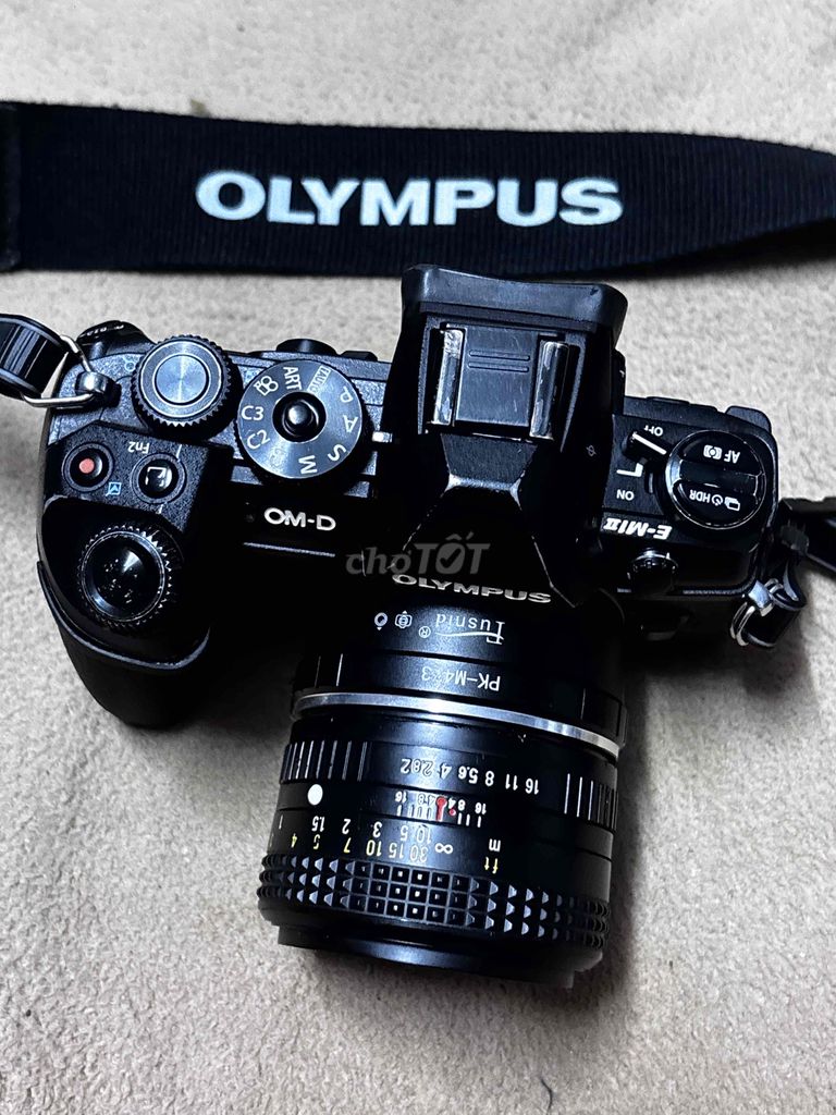 Máy ảnh Olympus EM1-II Đen lens MF 50 f2. Mua bán Máy ảnh, Máy quay tại Thành phố Thủ Đức Tp Hồ Chí Minh được đăng bởi Dũng hình 1
