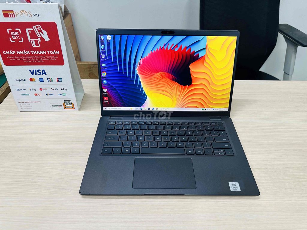 Dell Latitude 7410 I7 10610U 32GB/256GB 14 98%. Mua bán Laptop tại Quận 1 Tp Hồ Chí Minh được đăng bởi khanh laptop hình 1