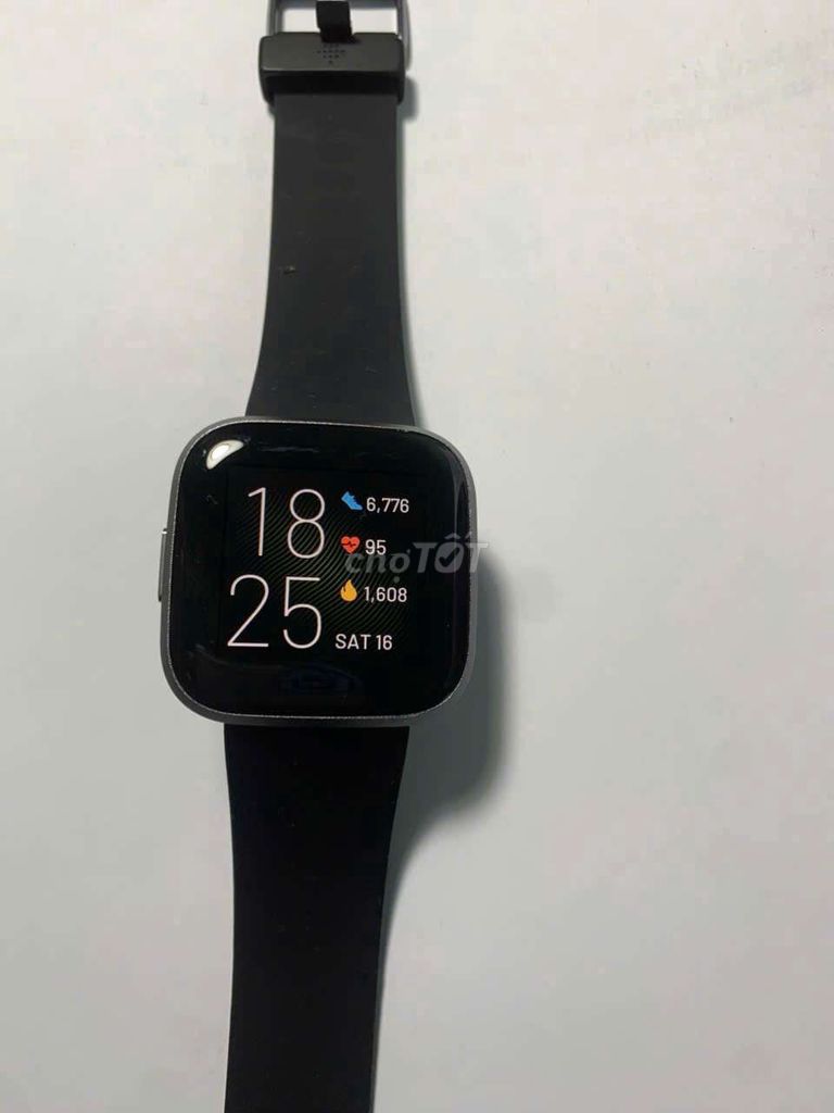 Fitbit Versa 2 Đen. Mua bán Thiết bị đeo thông minh tại Thành phố Thủ Đức Tp Hồ Chí Minh được đăng bởi Nội Địa Nhật hình 1