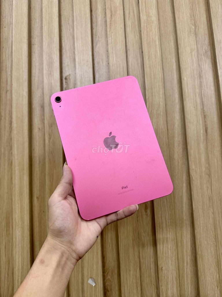 Apple iPad Gen 10 64GB Hồng Đã qua sử dụng. Mua bán Máy tính bảng tại Quận Đống Đa Hà Nội được đăng bởi Nguyễn Đức  hình 1
