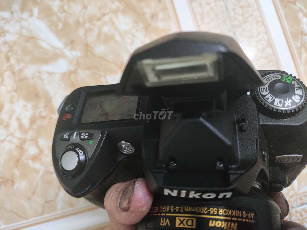 Máy ảnh Nikon D70 Đen Đã sử dụng. Mua bán Máy ảnh, Máy quay tại Quận 7 Tp Hồ Chí Minh được đăng bởi Hieu hình 1
