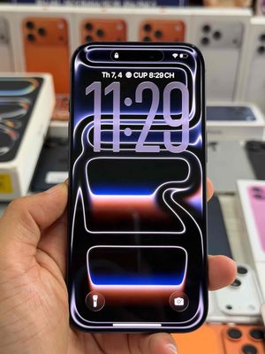 iPhone 17 Pro 256GB Xanh Pin 100 BH 12/2027 Zin Ap