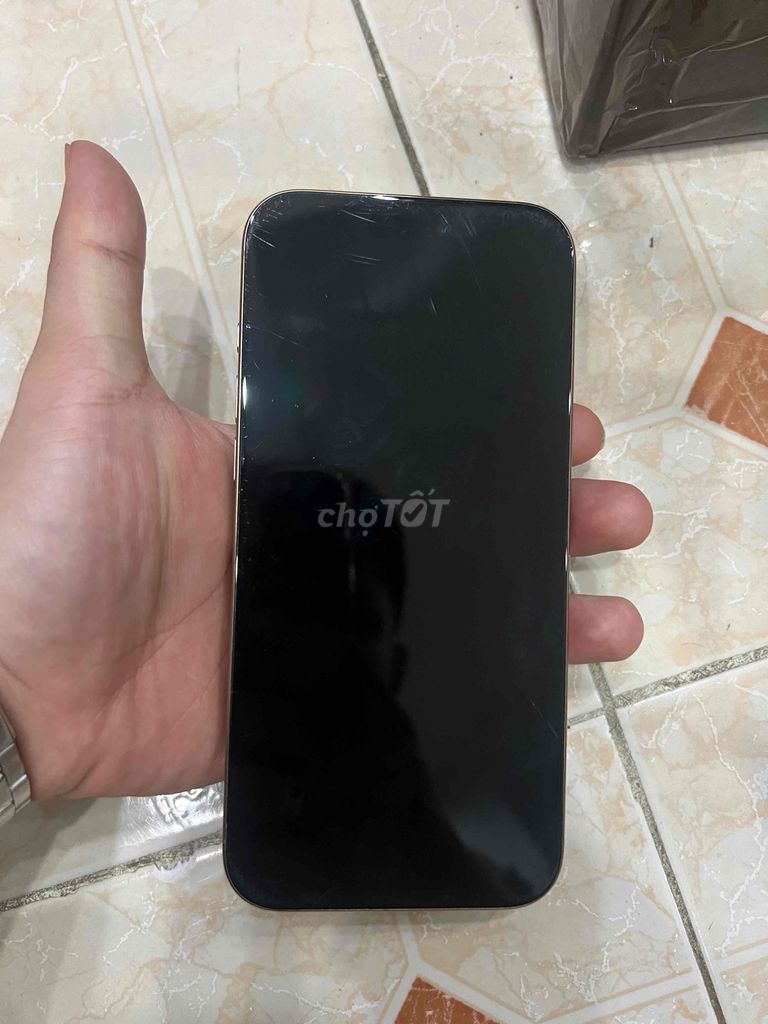 iPhone 16 Pro Max 256GB Sa mạc pin 100 zin nguyên. Mua bán Điện thoại tại Quận Cầu Giấy Hà Nội được đăng bởi Bùi Việt Hoàng hình 1