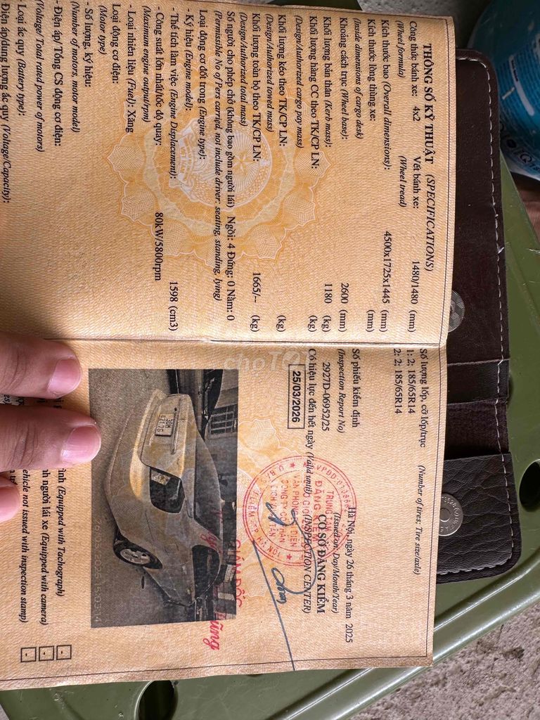 Daewoo Lacetti 2010 EX 1.6 MT - 89848 km. Mua bán Ô tô tại Quận Long Biên Hà Nội được đăng bởi Nguyễn Đức Thuyết hình 13