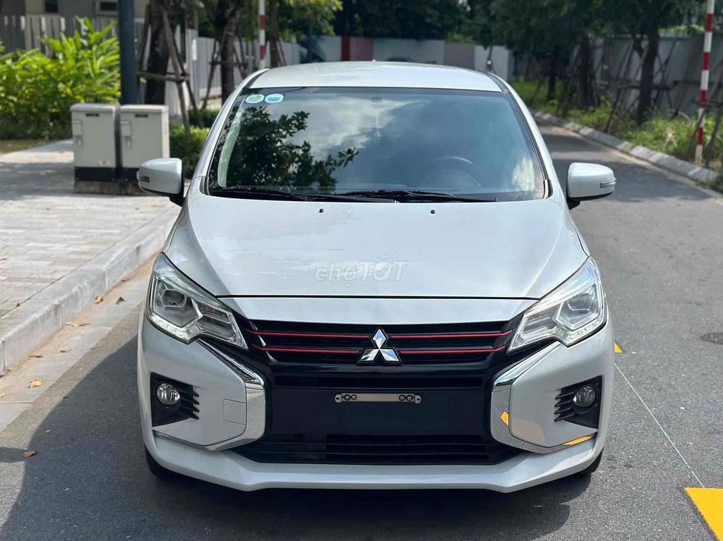 Mitsubishi Attrage 2023 1.2 CVT - 55000 km. Mua bán Ô tô tại Quận Hoàng Mai Hà Nội được đăng bởi Thang Pham hình 1