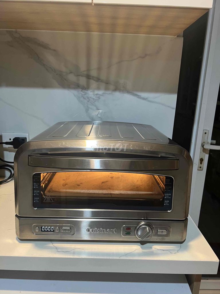 Lò nướng pizza Cuisinart Pizzeria Pro. Mua bán Bếp, lò, đồ điện nhà bếp tại Quận Đống Đa Hà Nội được đăng bởi Nam Ngo hình 1