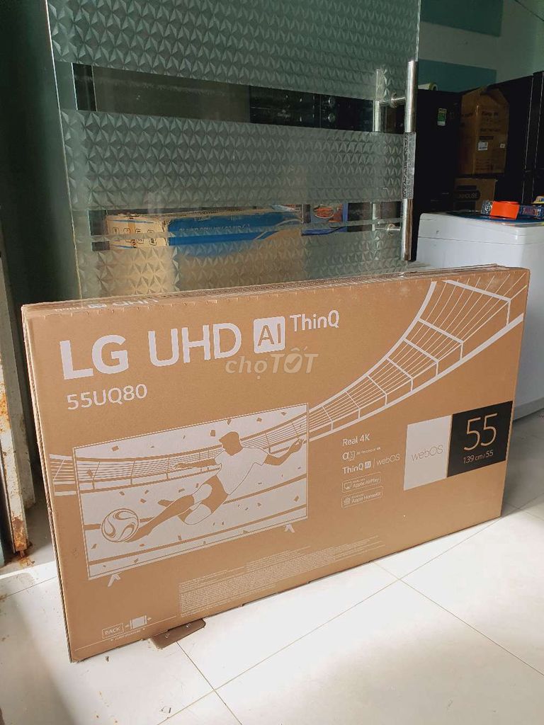 Tivi LG 55UQ8000. Mua bán Tivi, Âm thanh tại Quận Ninh Kiều Cần Thơ được đăng bởi THANH LÝ SP SIÊU THỊ hình 1