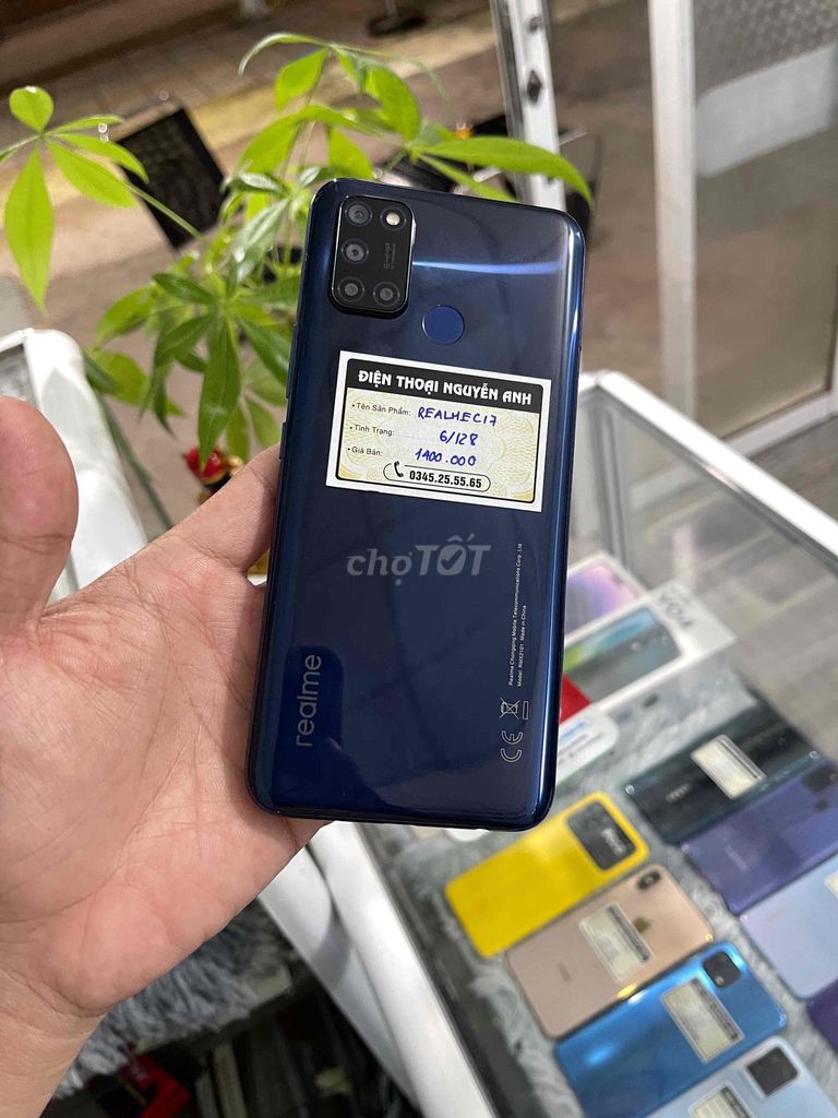 Realme C17 6GB/128GB Xanh Đã qua sử dụng. Mua bán Điện thoại tại Thị xã Phú Mỹ Bà Rịa - Vũng Tàu được đăng bởi Nguyễn Anh hình 1
