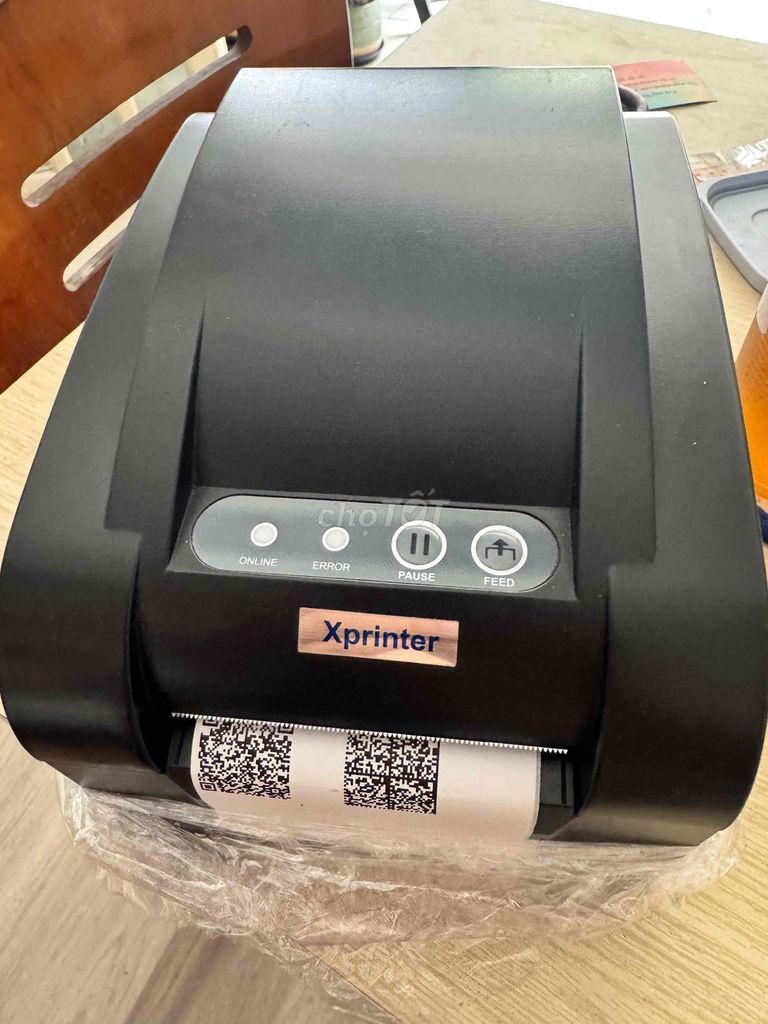 Máy in tem Xprinter 350BM USB/LAN A7. Mua bán Đồ dùng văn phòng tại Quận Bình Thạnh Tp Hồ Chí Minh được đăng bởi Cửa hàng Thiết bị điện tử QPOS hình 1