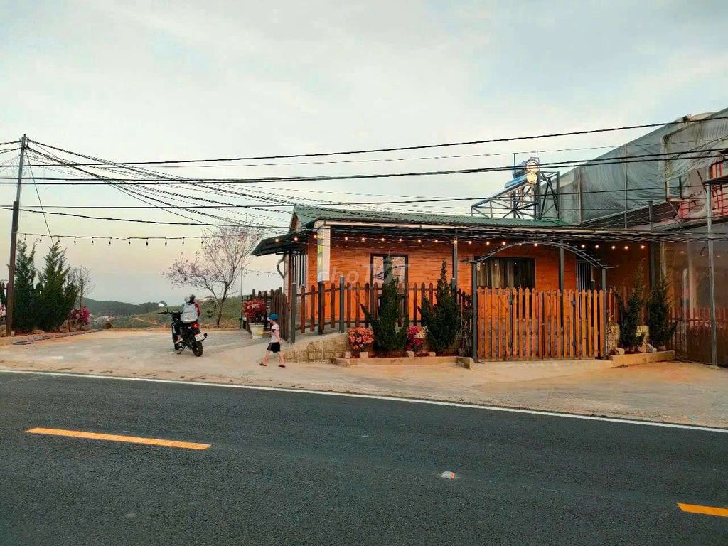 Nhà Mặt tiền quốc lộ 20 view săn mây