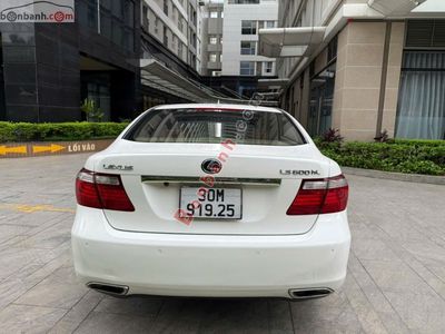 LS 600hL 2008. Mua bán Ô tô tại Quận Phú Nhuận Tp Hồ Chí Minh được đăng bởi Anh Giáp