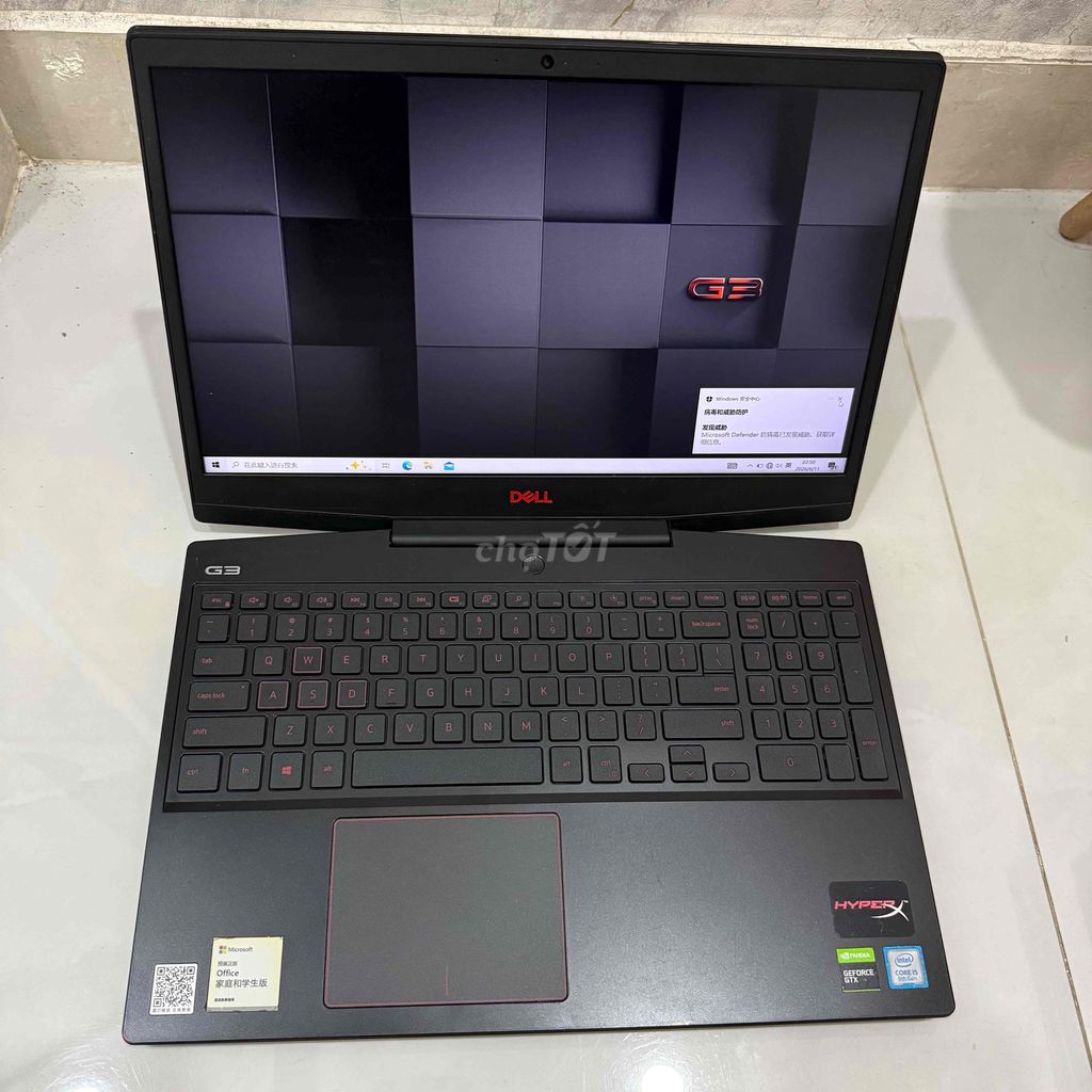 Dell G3 i5 9300h 16GB/128GB SSD+1TB HDD GTX 1650. Mua bán Laptop tại Quận Bình Thạnh Tp Hồ Chí Minh được đăng bởi Nathan Ng hình 1