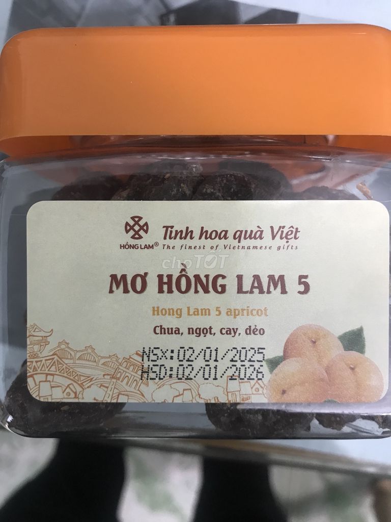 Mứt Hồng lam 5