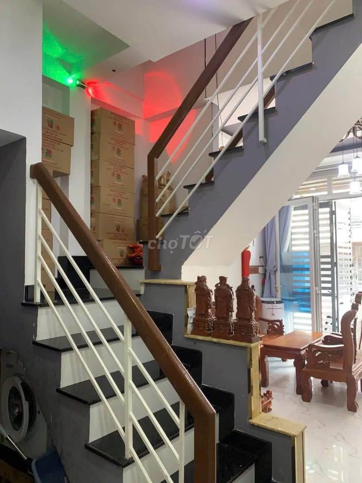 ĐỊNH CƯ ÚC BÁN NHANH CĂN NHÀ Đ.LÊ VĂN THỌ Q.GÒ VẤP CHỈ 2TY440/38m2/SHR