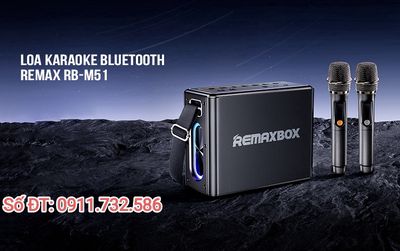 Loa Karaoke Bluetooth Remax RB-M51