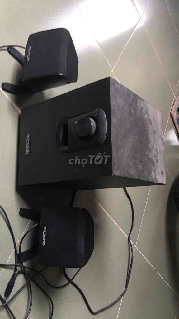 Loa vi tính Microlab M-108 Đen. Mua bán Tivi, Âm thanh tại Thành phố Biên Hòa Đồng Nai được đăng bởi van vu hình 1