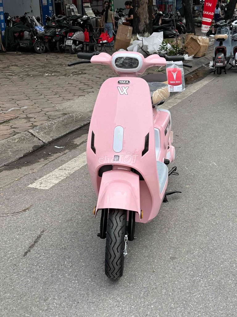 Xe đạp điện VC 2k25 không cần đăng ký. Mua bán Xe điện tại Quận Cầu Giấy Hà Nội được đăng bởi Xe Điện Uy Tín  hình 3