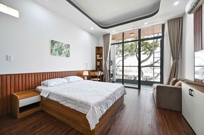 Căn hộ 1PN full nội thất ban công lớn thoáng Trần Hưng Đạo Quận 5