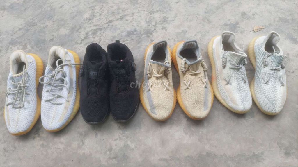 4 giày thể thao 9hãng adidas yeezy+nút dặn sezi 40