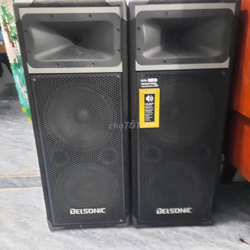 Loa Belsonic 25 đôi màu Đen. Mua bán Tivi, Âm thanh tại Huyện Tân Phú Đồng Nai được đăng bởi Trân Nguyễn Ngọc Bảo hình 1
