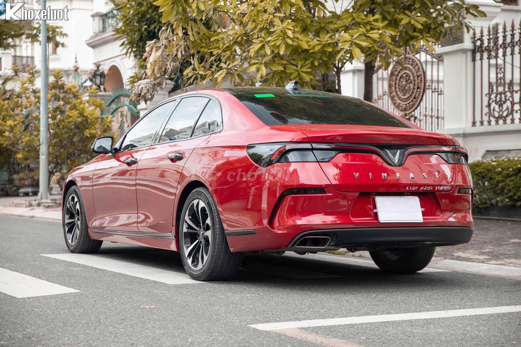 VinFast Lux A Base 2022 Xe Xăng Đáng Sử Dụng. Mua bán Ô tô tại Quận Gò Vấp Tp Hồ Chí Minh được đăng bởi Mr Vương otosieuluot hình 5