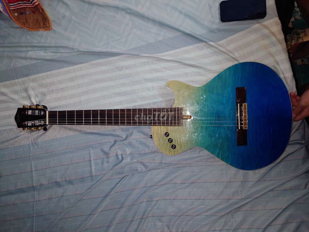 Đàn guitar Smiger LE-C2 TRADE guitar điệnhoặc BÁN. Mua bán Nhạc cụ tại Thành phố Hội An Quảng Nam được đăng bởi Nam Trần hình 1