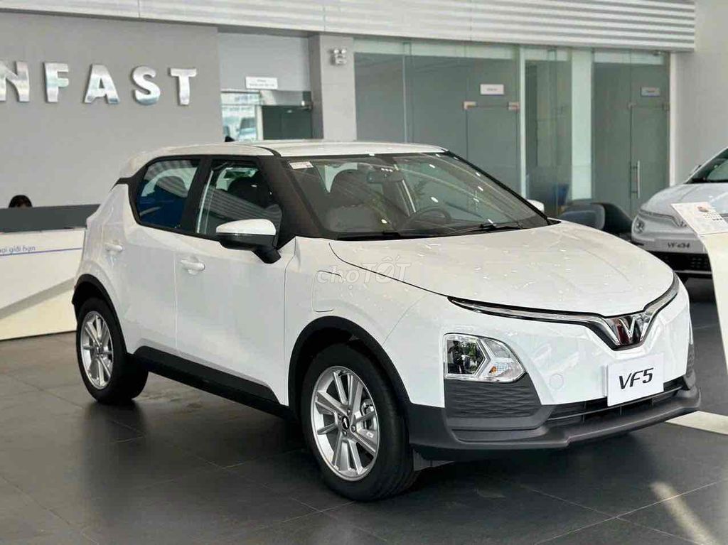 ✅Sở Hữu Xe Vinfast VF5 Plus - Trả Trước 0 đồng❌. Mua bán Ô tô tại Quận Đống Đa Hà Nội được đăng bởi Kim Ngọc Vinfast Newway hình 1