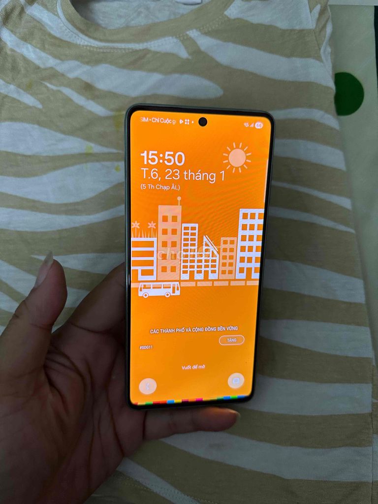 Samsung Galaxy A73 5G 120mhz 2sim ram 8gb rom 128g. Mua bán Điện thoại tại Thành phố Thủ Đức Tp Hồ Chí Minh được đăng bởi bin  hình 1