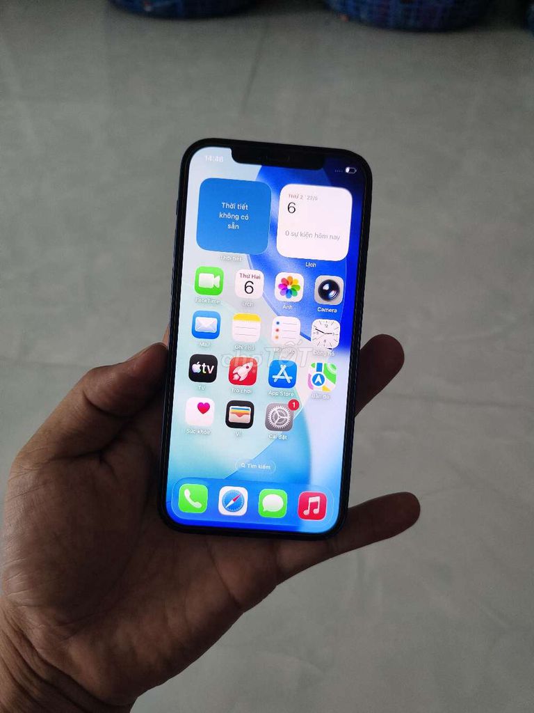 Apple iPhone 12 64GB zin full chức năng pin 90%. Mua bán Điện thoại tại Quận Ninh Kiều Cần Thơ được đăng bởi minh phát hình 1