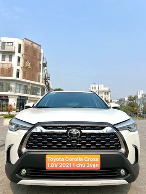 💎 Hàng hot mới về Toyota Corolla Cross 1.8V 2021
