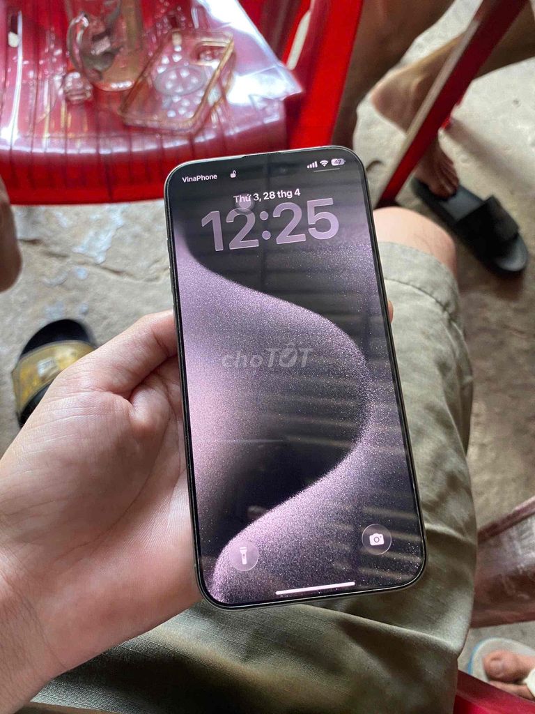 Apple iPhone 15 Pro Max Tự nhiên 99%. Mua bán Điện thoại tại Thành phố Long Xuyên An Giang được đăng bởi Phương Tuấn hình 1