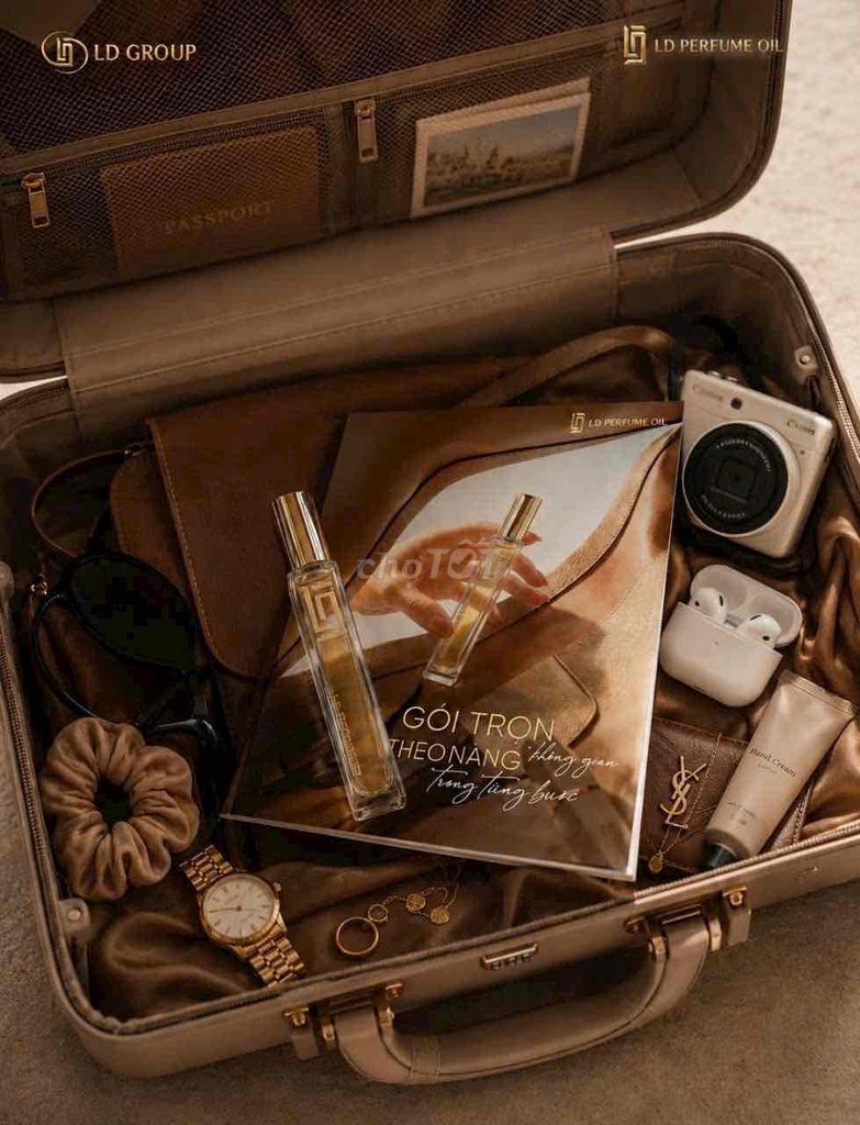 Nước hoa LD Perfume Oil Nữ Vàng. Mua bán Nước hoa tại Quận Nam Từ Liêm Hà Nội được đăng bởi Ngân Hà  hình 1