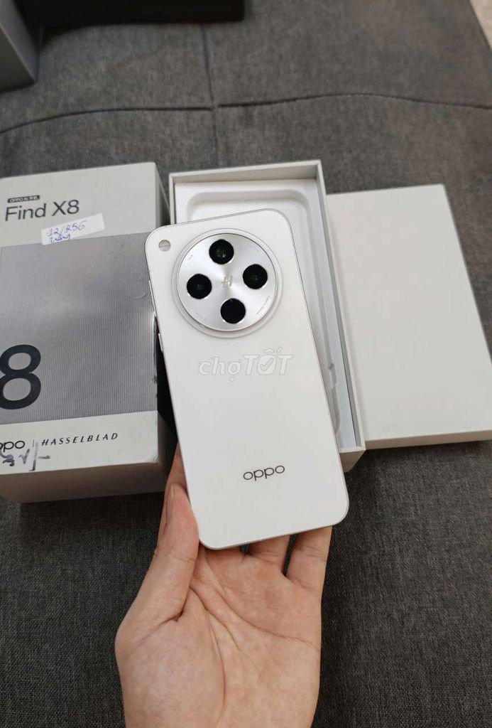 Oppo Find X8 12/256Gb Fullbox Đẹp Keng, Zin Ngon. Mua bán Điện thoại tại Quận Tân Bình Tp Hồ Chí Minh được đăng bởi Kiên Android Shop hình 1