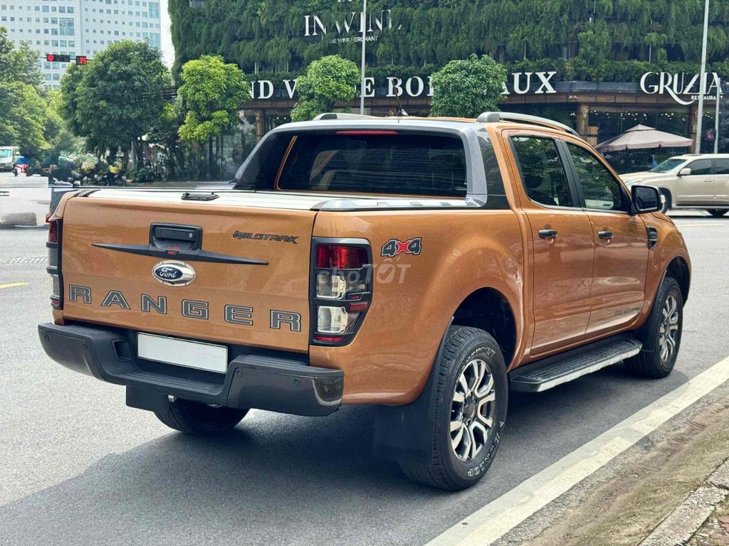Ford Ranger 2019 WLIDTRACK BITUBO 2.0 4x4 AT. Mua bán Ô tô tại Quận Bắc Từ Liêm Hà Nội được đăng bởi Tô Văn Tiến hình 3