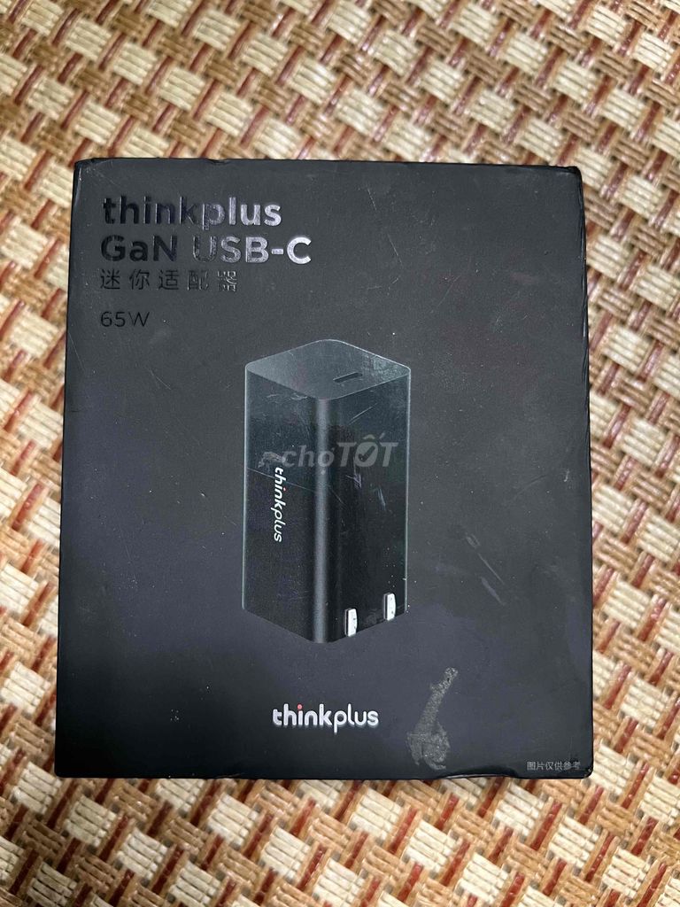 Sạc Thinkplus 65W GaN. Mua bán Phụ kiện (Màn hình, Chuột...) tại Thành phố Thủ Dầu Một Bình Dương được đăng bởi Tuấn Anh hình 1