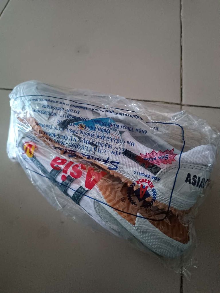 Giày thể thao Asia Trắng. Mua bán Giày dép tại Huyện Nhà Bè Tp Hồ Chí Minh được đăng bởi VINTAGE hình 1