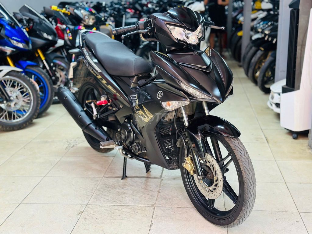 XE MÁY THỊNH PHÁT- EXCITER 150 RC ĐEN NHÁM 2021