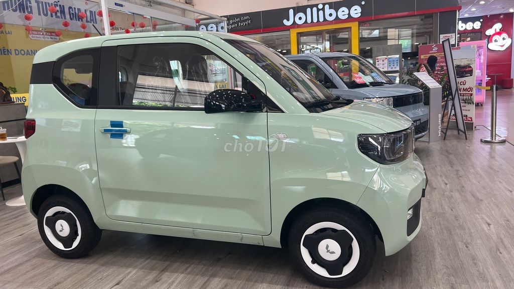 Wuling Mini EV LV2 2025 Chỉ 199 tr. Mua bán Ô tô tại Thành phố Pleiku Gia Lai được đăng bởi Xe Điện Wuling Gia Lai hình 6